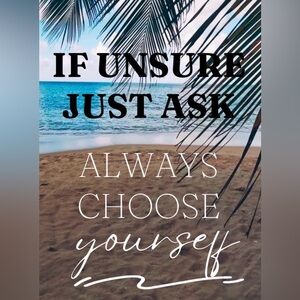 Inspirational Beach Quote Wall Art